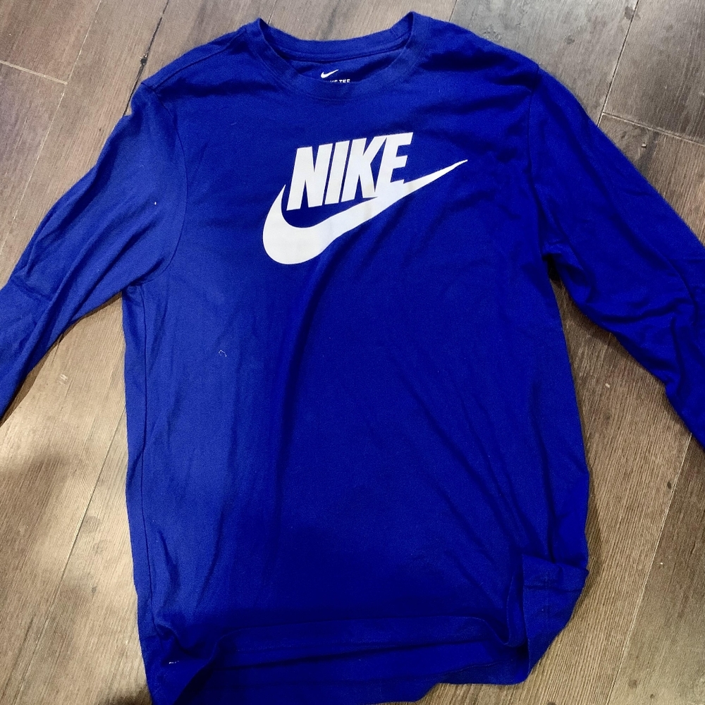 Nike Dri FIT Long Sleeve T shirt